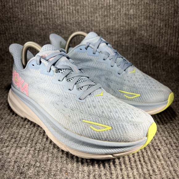 Hoka One One Clifton 9 Women's Size 9.5 Dusk Pink Twilight Shoes 1127896 DNK - Picture 2 of 16